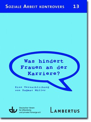 cover image of Was hindert Frauen an der Karriere?